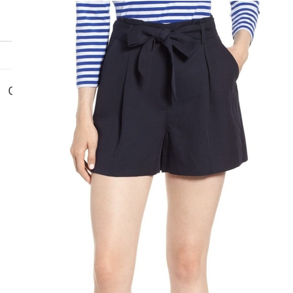 Nordstrom Pants - Nordstrom All In Favor Paperbag Shorts